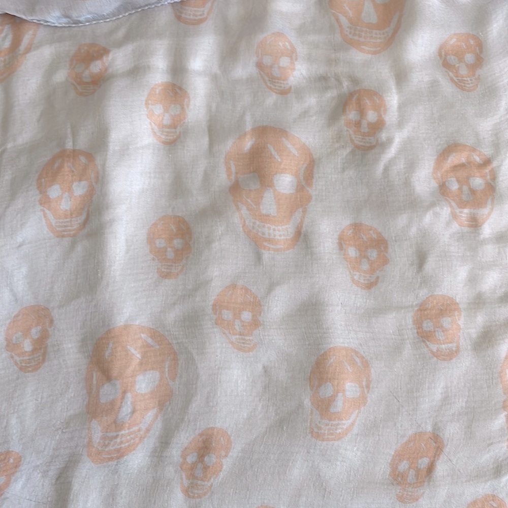 Authentic Alexander McQueen Scarf